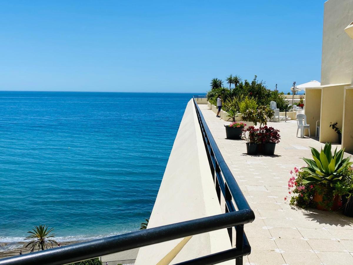 First Line! Art-Apartment On The Seafront Of Marbella With Swimming Pool Εξωτερικό φωτογραφία