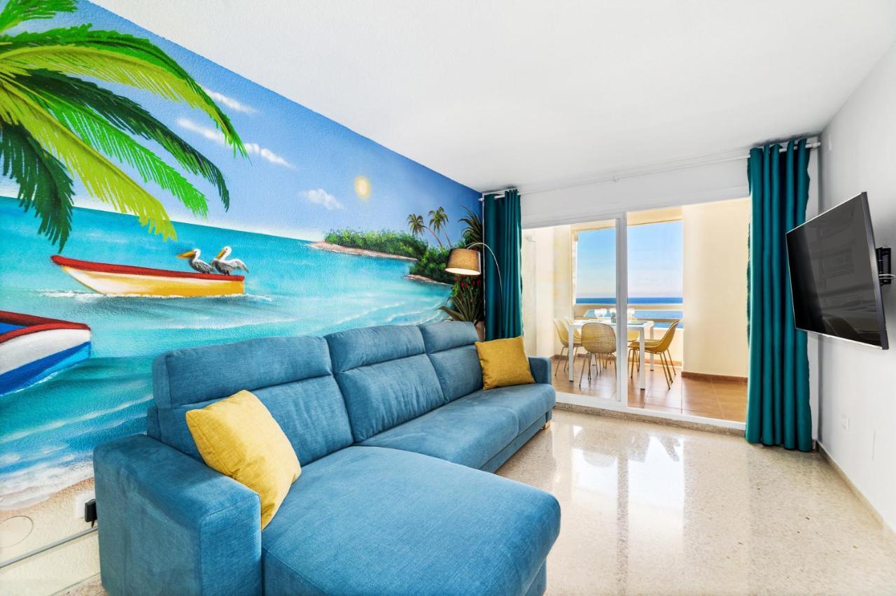 First Line! Art-Apartment On The Seafront Of Marbella With Swimming Pool Εξωτερικό φωτογραφία